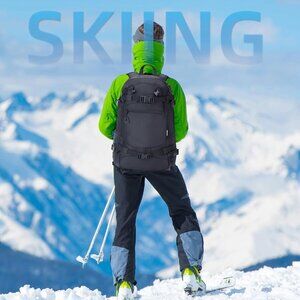 Ski Backpack,25L lightweight snowboard backpack